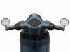 Vespa Primavera 50 Sondermodell OFFICINA 8 Fahrerposition